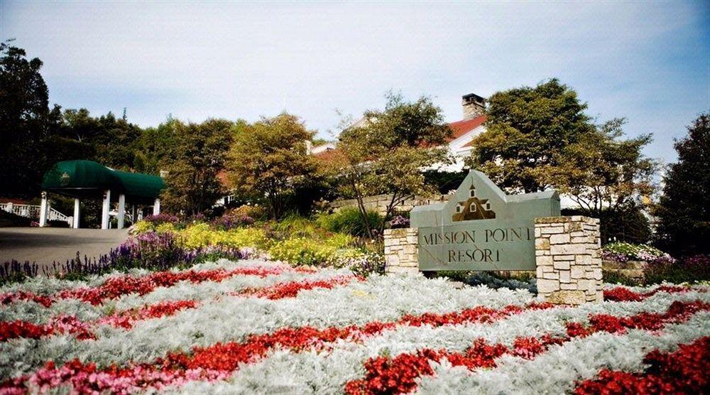 Mission Point Resort Mackinac Island Exterior foto