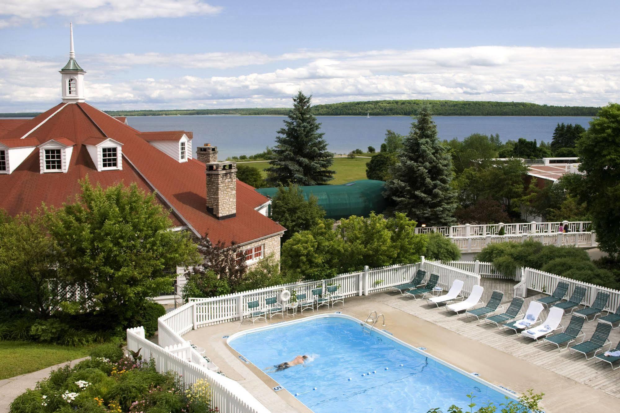 Mission Point Resort Mackinac Island Exterior foto